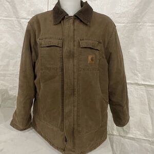 Vintage Brown Carhartt Detroit Jacket - Size XLarge